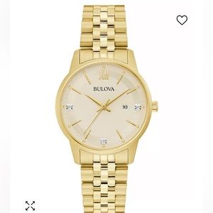 Bulova Gold Watch